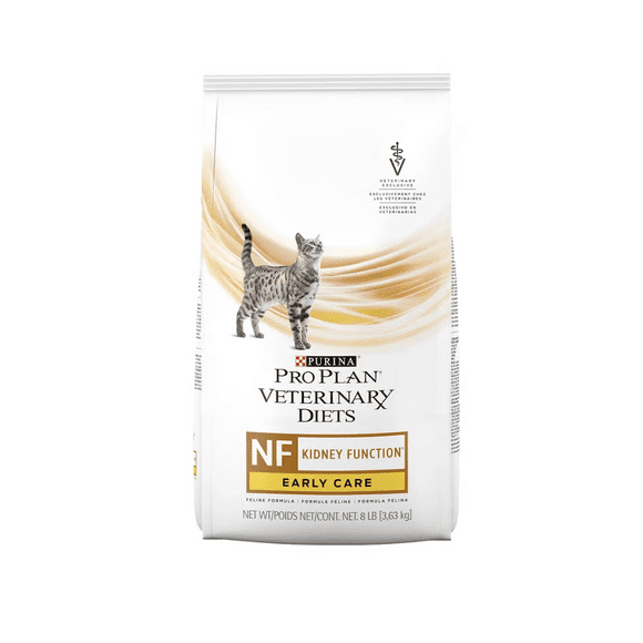 ALIMENTO PARA GATO VET EARLY CARE FELINE NF (RENAL) PURINA PRO PLAN 3.6 KG PURINA PRO PLAN 3.6 KG