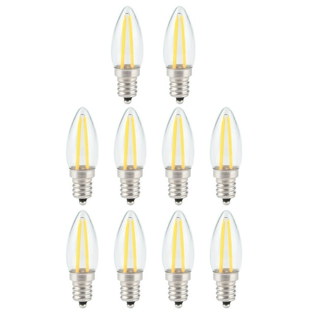 Heat Resistant LED Bulb E12 Light Bulb Cabinet Lighting For Car Landscape Bulbs