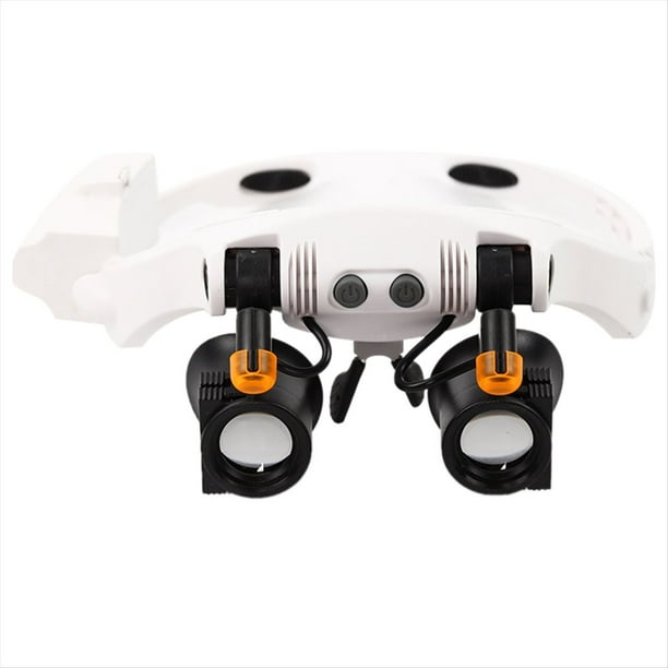 Lupas Lectura Lupa Iluminada Lupa Ajustable Gafas Electrónicas Joyeros Reparación de Relojeros