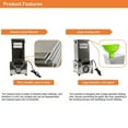 thumbnail image 6 of Electric Garlic Peeling Machine Full Auto Garlic Peeling Machine for Home and Restaurant 50KG/h, 6 of 9