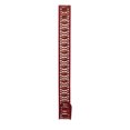 thumbnail image 1 of Couronne de Noël Rouge Crochet en Métal pour Décoration Murale de Porte Design Invisible Sans Rayures Installation Facile Réutilisable pour Décoration de Vacances Poids 0.24 Lbs, 1 of 6