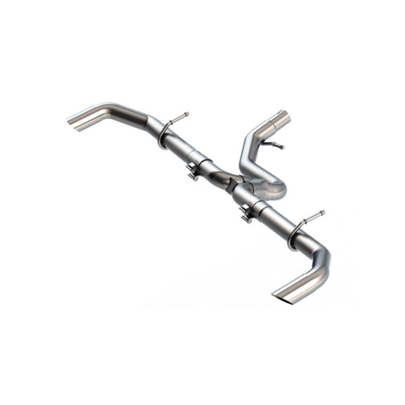 Borla S-Type Axle-Back Exhaust System for 2024-2025 Dodge Hornet R/T & R/T Plus 1.3L Turbo AWD