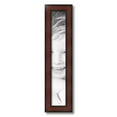 thumbnail image 2 of ArtToFrames 4x24" Honors Mahogany Picture Frame, Brown Wood Poster Frame, with Regular Acrylic and 2 (FBPL-5155), 2 of 7