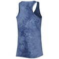 thumbnail image 3 of Women's Concepts Sport Navy Milwaukee Brewers Billboard Racerback Tank & Shorts Sleep Set, 3 of 5