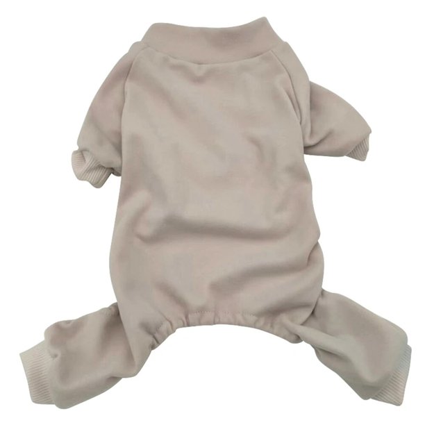 Pijama de invierno para perros y gatos pequeños, Mono para cachorros, ropa de dormir para perros medianos, abrigo cálido
