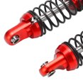 thumbnail image 3 of par de amortiguadores delanteros y traseros de Metal de 102mm para piezas de coche Axial Scx10 1/10 RC, 3 of 8