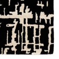 thumbnail image 4 of Jaipur Living Pals Handmade Trellis Black Cream Area Rug 8'10"X11'9", 4 of 5