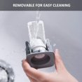 thumbnail image 4 of Toothpaste Dispenser- Dustproof Wall Mounted Hand Free Automatic Toothpaste Dispenser for Famliy Washroom Bathroom, 4 of 7