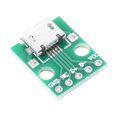 thumbnail image 1 of USB a DiP, Versátil Micro-USB, Fábrica soldada para la industria Inicio ANGGREK JJ1010, 1 of 8