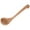 As Shown, variant on Arborister Wooden Soup Ladle Bamboo Kitchen Tool Mixing Ladle White Porcelain Spoon