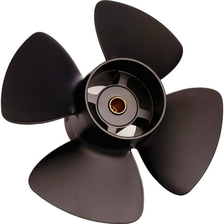 UPC: 0824375027826 | Solas 5013-087-05 Amita 4 High-Thrust Aluminum 4-Blade Boat Propeller – RH  8.7 In. Diameter x 5 In. Pitch x 12-Spline