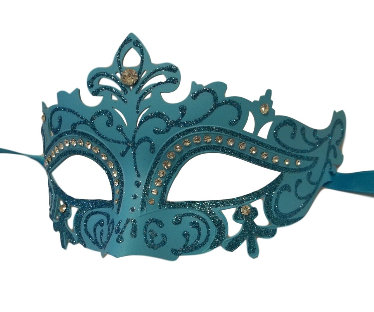 crystal mardi gras mask for sale