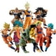 thumbnail image 2 of Muñeca Dragon Ball Super Saiyan Vegeta zhangmengya PVC 1/55 Unisex, 2 of 2