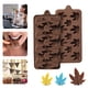 thumbnail image 2 of Molde, genérico, moldes de silicona para chocolate para gelatina, esencial para la cocina D, 2 of 9