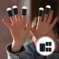 thumbnail image 2 of SHISUYAN 5pcs Finger Sponge Daubers for Painting Drawing Ink Crafts Chalk, 2 of 8