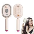thumbnail image 1 of Electric Steam Brush for Hair, 2026 Electric Spray Air Cushion Massage Comb, Rechargeable Water Spray Hair Brush for Reduce Frizz, Smooth & Nourish, Detangling&Anti-Static, 1 of 9