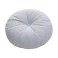 thumbnail image 3 of Cojín de asiento de 17,7 pulgadas con funda de lino y almohada de meditación con relleno de algodón PP y ventana. Azul claro, 3 of 8