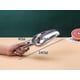 thumbnail image 2 of Pala de hielo de acero inoxidable, palas de metal para barra de cocina, boda, gruesas, aptas para lavavajillas, 2 of 5