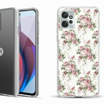 OneToughShield ® Compatible with Motorola Moto G Power 5G 2023 Fashion Phone Case - Floral/Rose