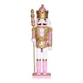 thumbnail image 3 of Estatua de títeres de Cascanueces de 30cm, manualidades decorativas para , mesa para Macarena Figurita de Cascanueces, 3 of 7