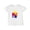 J, variant on Vedolay Tshirts For Girl Girls Summer Short Sleeve Tops Cute V Neck Loose Shirts Soft Lovely Children Tops,Light Blue 18-24 Months