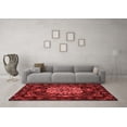 thumbnail image 3 of Ahgly Company Indoor Rectangle Medallion Red French Area Rugs, 8' x 12', 3 of 4