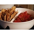thumbnail image 2 of Just Crunch Anti-Soggy Cereal Bowl - Keeps your Cereal Fresh and Crunchy | BPA Free and Microwave Safe | For Ice Cream & Topping, Yogurt & Berries, Fries & Ketchup and More - Red, 2 of 9