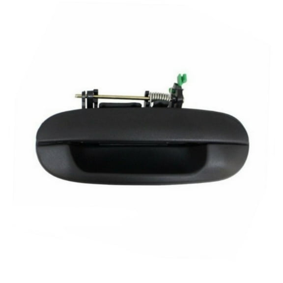 KarParts360 For Isuzu Ascender Door Handle 2004 05 06 07 2008 Exterior Driver Side Rear Textured Black | IZ1520102 | 8158113670