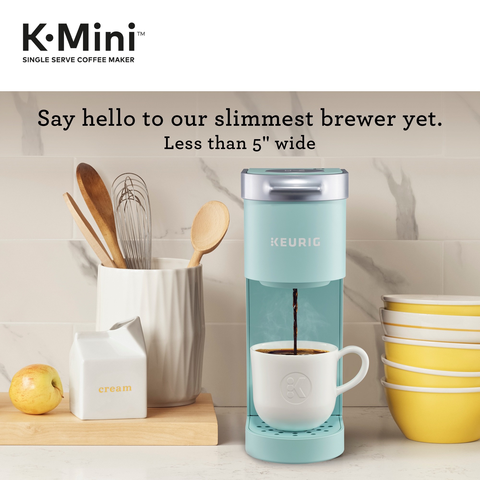 Keurig K-Mini Oasis Single-Serve K-Cup Pod Coffee Maker - image 4 of 15