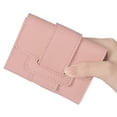 thumbnail image 2 of Visland Womens Short Wallet Small Lady Purse Trifold Short Wallet Vintage Card Holder Elegant Clutch Wallet, 2 of 8