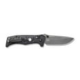 thumbnail image 3 of Benchmade 273GY-1 Mini Adamas Black G-10 3.25" Gray Plain Edge Folding Knife, 3 of 10