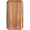 thumbnail image 2 of Small Wooden Platters Rectangle Mini Charcuterie Boards Acacia Wood Serving Trays Home Decor Cheese Board Cake Appetizer Plates Kitchen Charcuterie Platter for Food Dish Dessert Snack Tray, 2 of 8