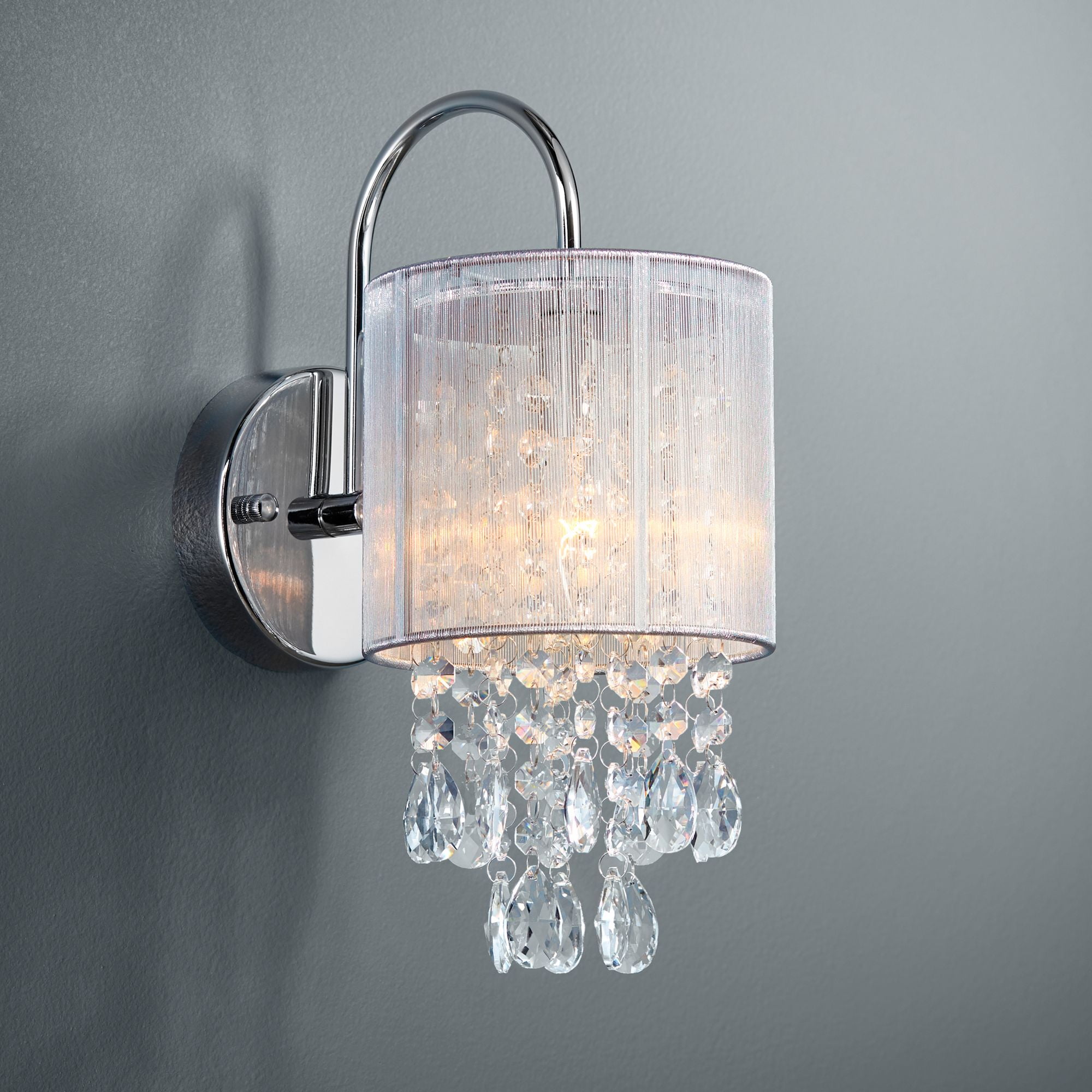 Chrome wall sconces deals