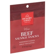 Hickory Farms Mini Beef Sausage Snacks, 6 oz