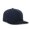 Navy, variant on AR-200 Recycled Polyester Spandex Blend Fabric Cap-Black