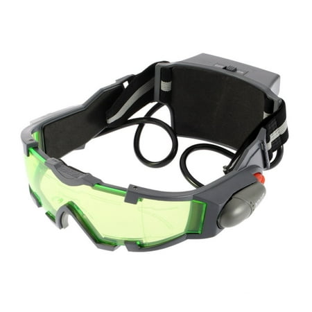 Green Lens Adjustable Night Vision Goggles