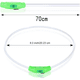 thumbnail image 2 of Collar para perros recargable con luz, lámpara para perros resistente al agua IP67 para paseos nocturnos, ajustable,, 2 of 5