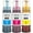 Cyan/Magenta/Yellow, variant on T522 522 Ink Refill Bottles ET-2800 ET-2803 ET-2400 ET-4800 Ink Refill Compatible for EcoTank ET-2720 ET-4700 ET-4810 ET-2840 Printer (Not Sublimation Ink) 4 Pack Black Cyan Magenta, Yellow