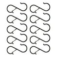 thumbnail image 4 of Crochet en Forme de S, 10 Pcs Crochets en Fer pour la Maison, 4 of 8