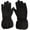 Black, variant on Zwiiyzr 2024 4-10Y Toddler Girls Boys Snow Gloves Kids Thick Ski Winter Gloves Waterproof Windbreaker Children Warm Gloves Black