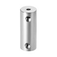 thumbnail image 2 of Unique Bargains Shaft Coupling 2mm to 4mm Bore L26xD10 Robot Motor Wheel Rigid Coupler Connector w Hex Head Spanner, 2 of 3