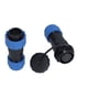 thumbnail image 4 of Conector industrial, conector impermeable, montaje IP68, conector de alimentación industrial, enchufe impermeable, consiga más, 4 of 8