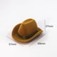 thumbnail image 2 of Joyero con sombrero de vaquero, joyero, collar, pendientes, sombrero de princesa, caja para anillos, 2 of 6