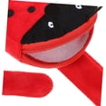 thumbnail image 3 of 2 Piezas Anillo Monedero Monedero Pin Monedero Pulseras de Bofetada para Niños Pulsera de Bofetada de Felpa Regalos Infantiles Cartera de Dibujos Animados Animales de Peluche para Bebés Pulseras a Pr, 3 of 5