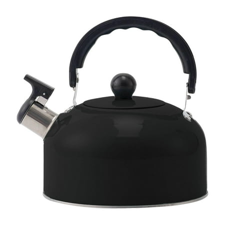 

Topaty Tea Kettle Stovetop | 3L Teapot Whistling Kettle Iron Tea Pot with Loud Whistle | Ergonomic Water Kettle High-Temperature Resistance for Stovetops