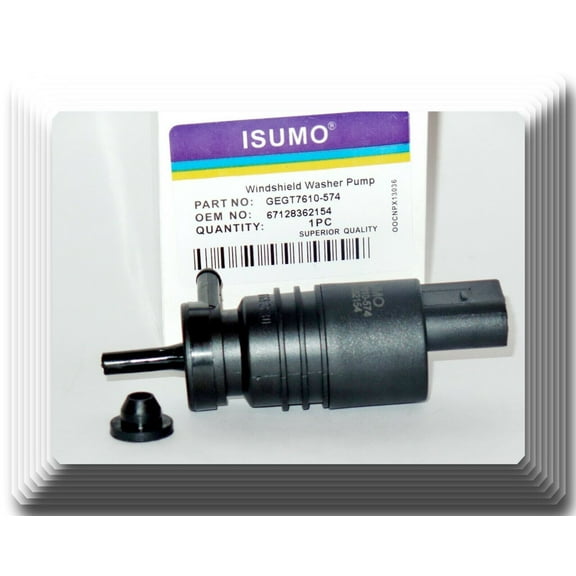Windshield Washer Pump FIts:AC-DELCO 13593730 Buick Cadillac Chevrolet 2010-20