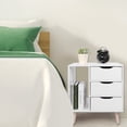 thumbnail image 4 of Night Table,  Particle Board Easy To Clean Bedroom Bedside Table  For Bedroom, 4 of 8