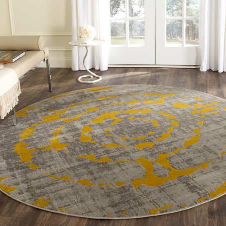 World Menagerie Chaima Light Gray Yellow Area Rug World Menagerie Chaima Light Gray Yellow Area Rug