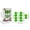 Green, variant on Magic Ball Spatial Puzzle Fidget Stress Relief Toy, Compact Plastic Interactive Educational Game, Boost Spatial Awareness Problem-Solving, Birthday Holiday Family Gift for Kids Ages 3-12