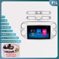thumbnail image 3 of Radio Hizpo 8+128G Android para coche, reproductor multimedia con Carplay, 2 DIN, estéreo, para VW Volkswagen Tiguan 1 NF 2006 2008-2016, 3 of 5